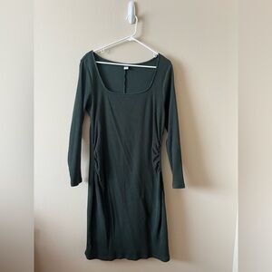 Old Navy Midi Maternity Dress